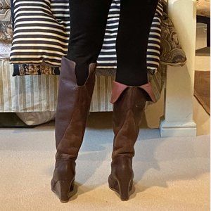 UGG, Knee-High, Wedge Heel, W7